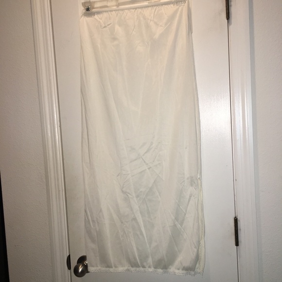 Vintage Sliperfection super long half slip Small - Picture 7 of 10